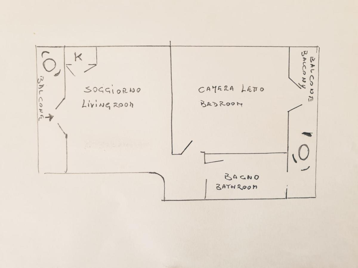 Certe Notti - Suites Pompeji Exteriör bild