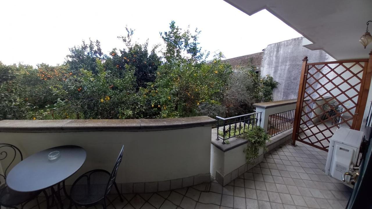 Certe Notti - Suites Pompeji Exteriör bild